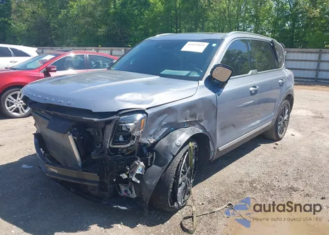 2022 Kia Telluride Sx z USA, uszkodzony, nr VIN 5XYP54HC8NG290821